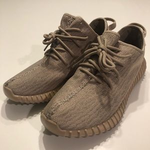 Preowned: Yeezy 350 Oxford Tan US 10